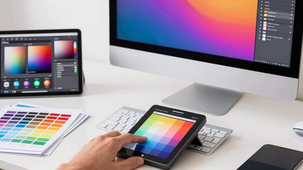 implement consistent color management