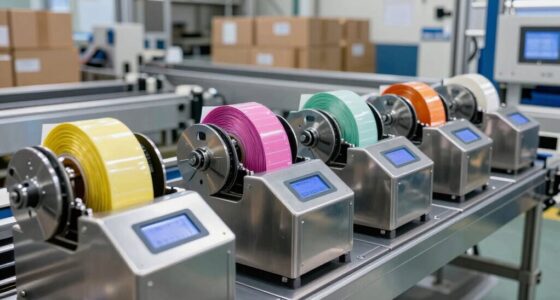 importance of large scale label equipment