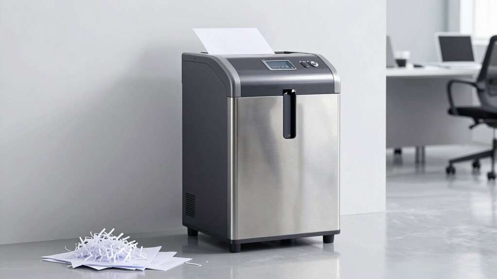 industrial shredder selection criteria