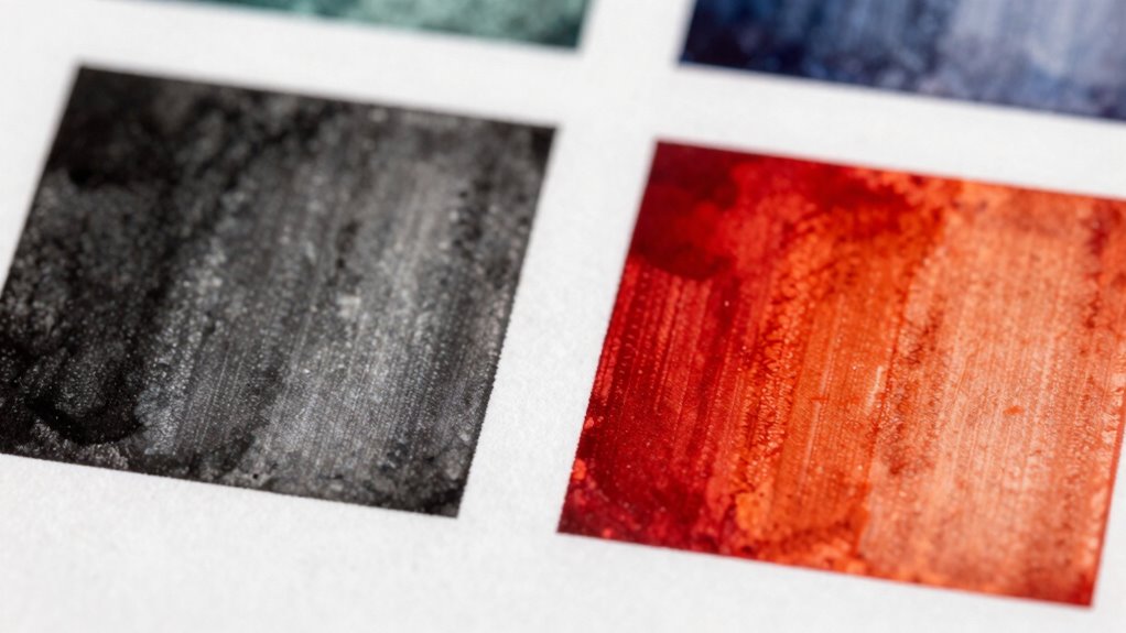 ink color vibrancy comparison