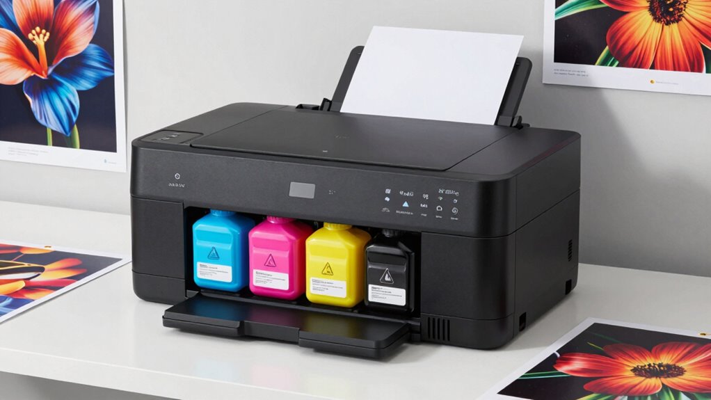 ink quality and media versatility