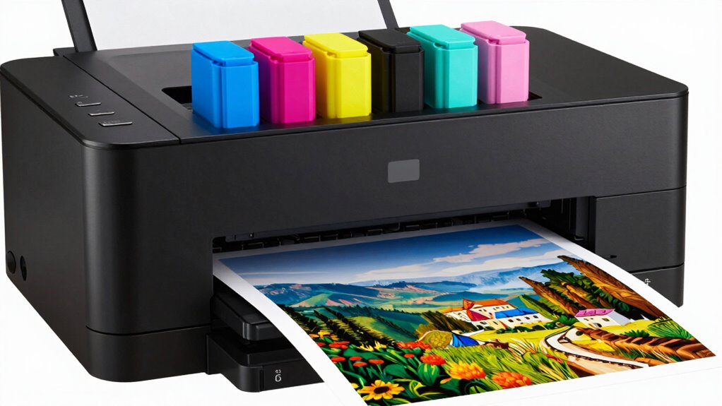 ink quality and speed