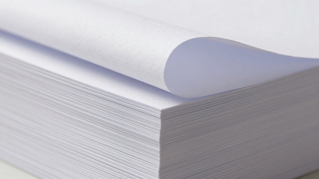 keep paper flat and supported