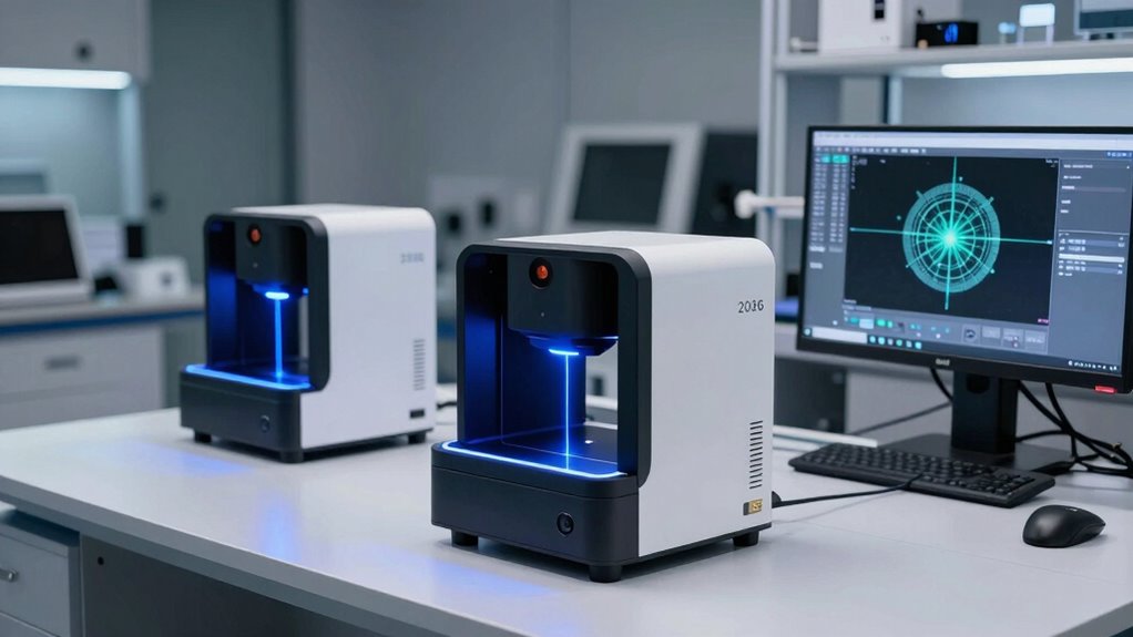 key factors for 3d scanning