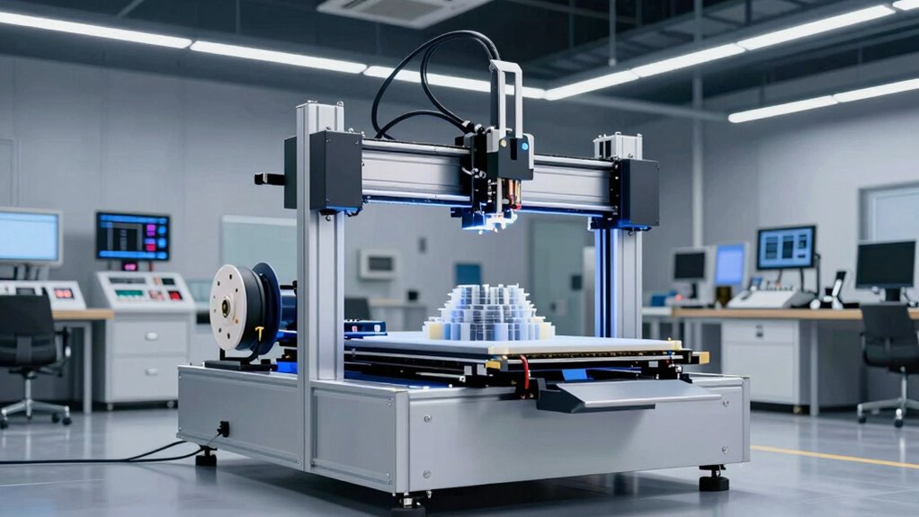 key factors for large format 3d printers