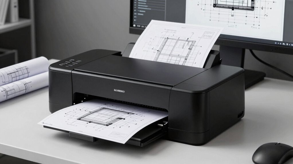 key factors for monochrome plotters
