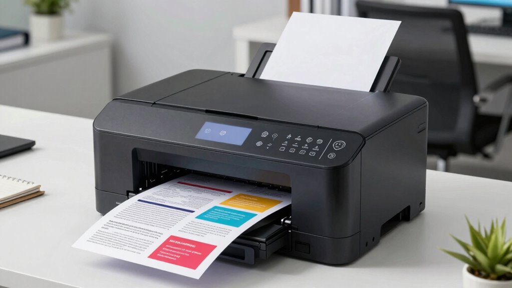 key factors for printer selection