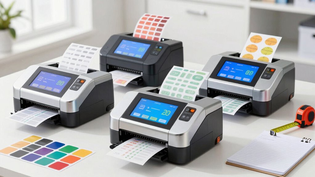 key factors for printers