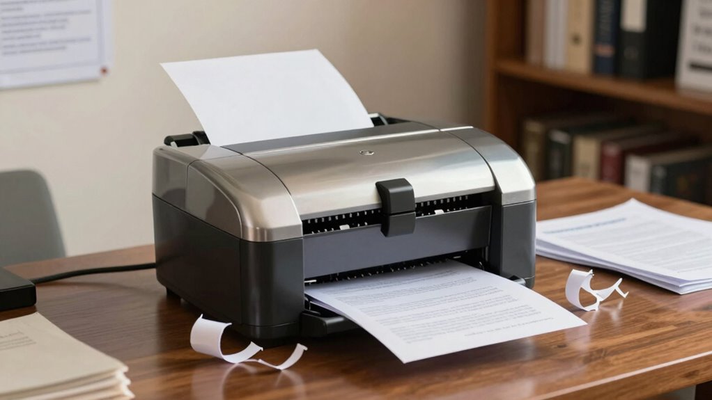 key factors for shredder