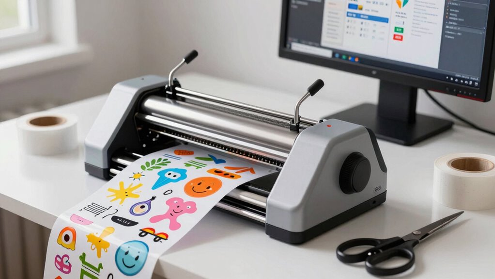 key factors for sticker cutting