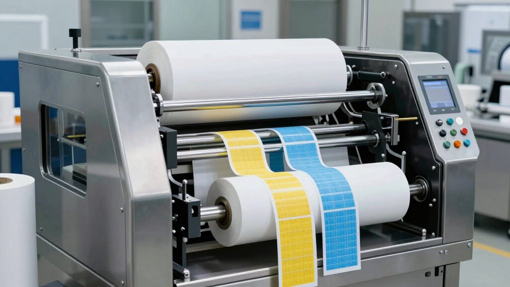 key features for high volume labeling