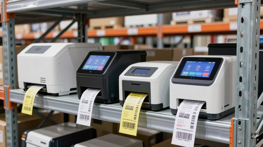 label printer selection criteria
