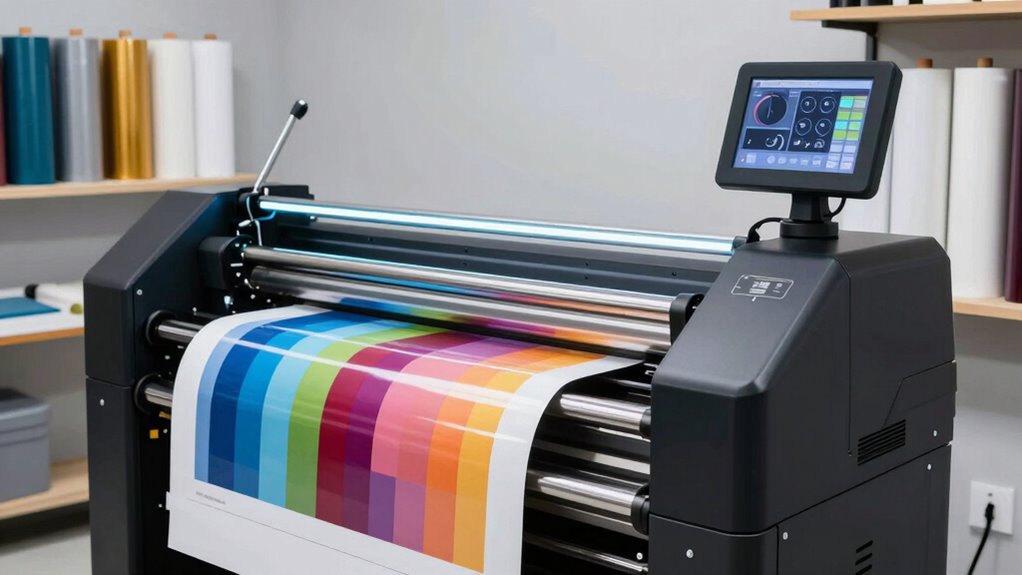 laminator features for efficiency