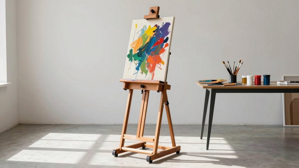 large canvas easel considerations