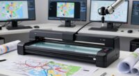 large format map scanners
