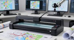 large format map scanners