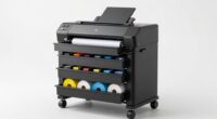 large format printer stands