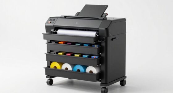 large format printer stands