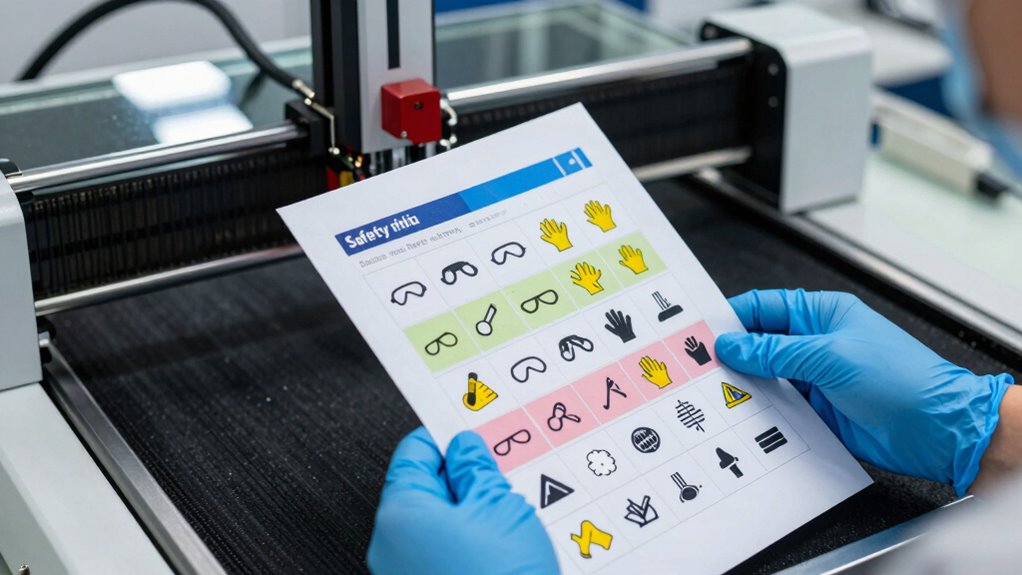 laser safety protocol checklist