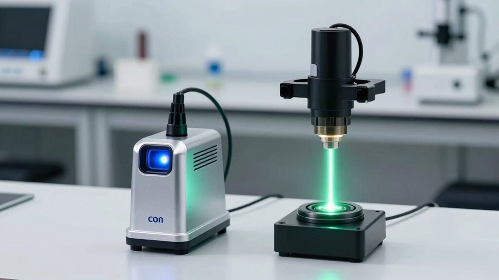 laser selection depends on materials