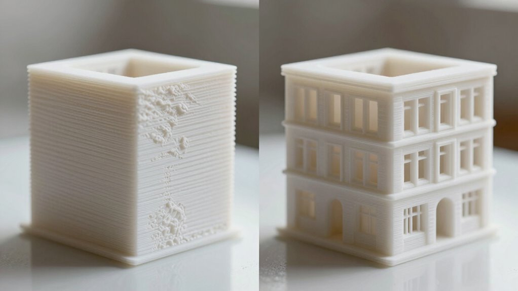 layer resolution impacts detail