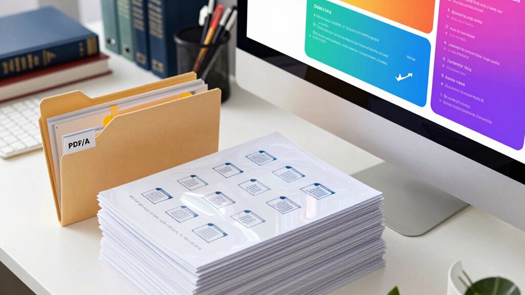 legal compliance in file formats