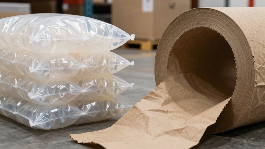 lightweight customizable shipping protection