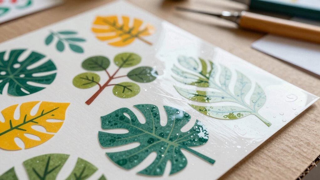 lightweight laminated protective materials