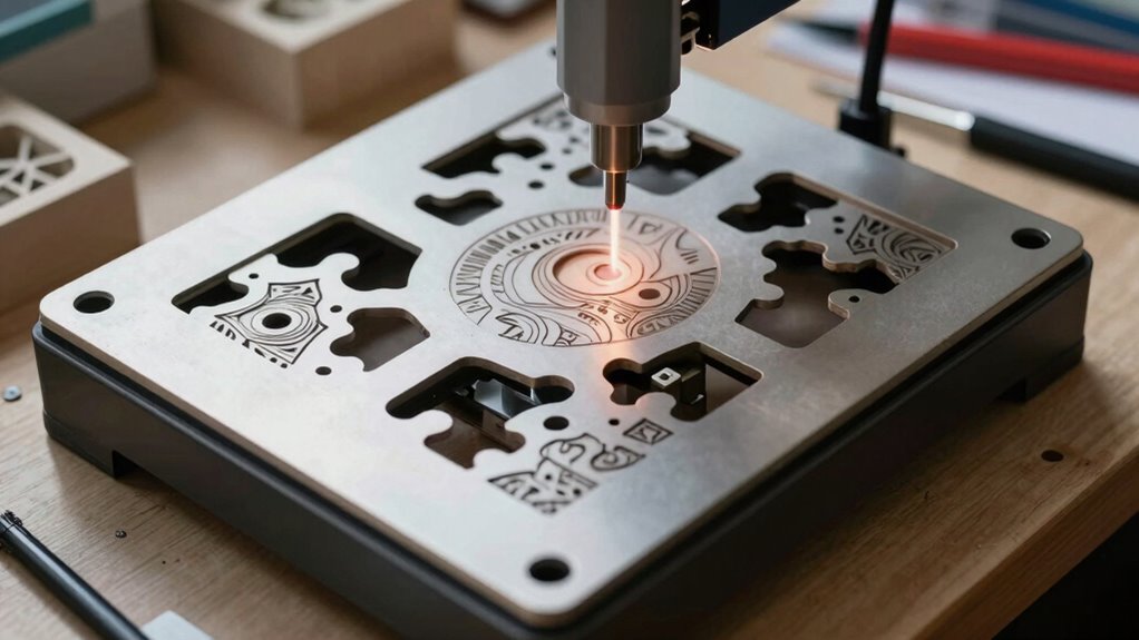 limited laser work capacity
