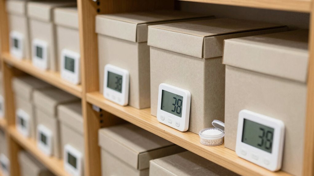 maintain consistent humidity levels