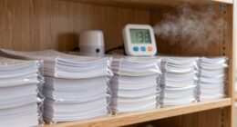 maintain proper paper humidity