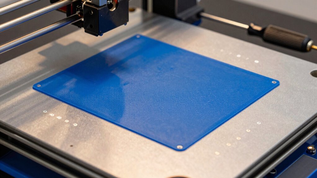 manual bed leveling for flawless prints