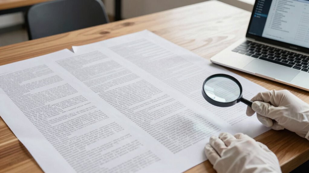 manual review for critical accuracy