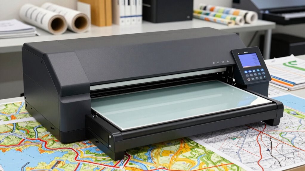 map scanner selection considerations