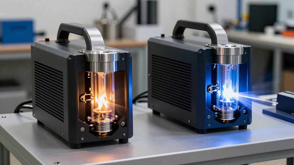 matching laser to materials