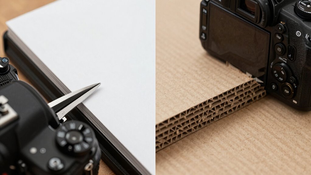 material differences affect cutting