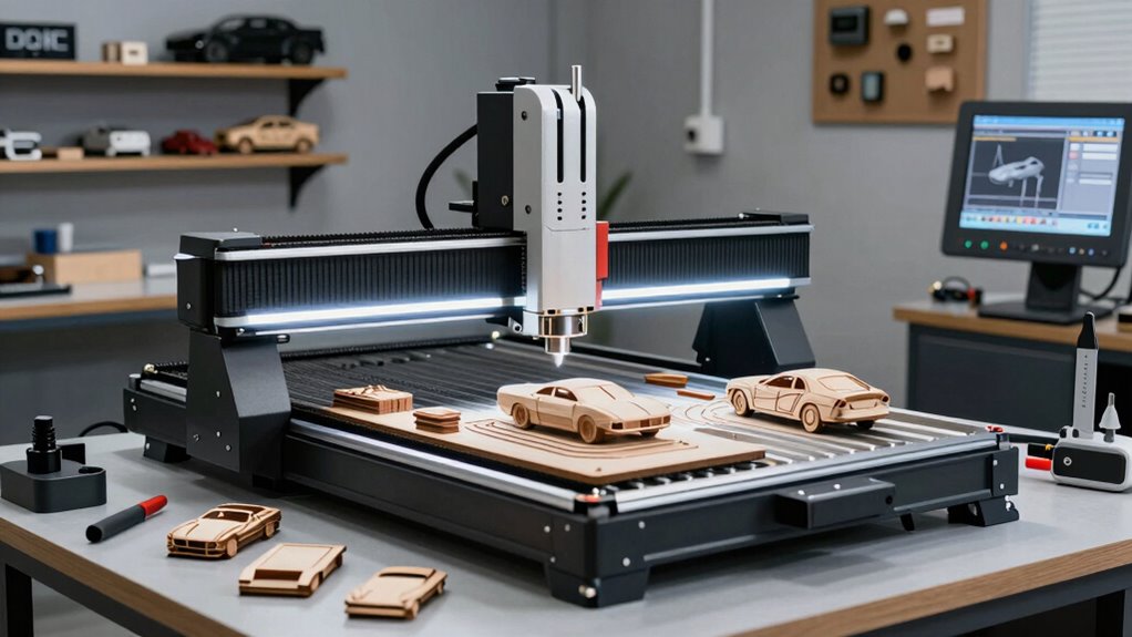 material precision size versatility