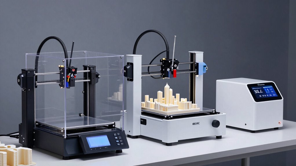 material precision speed capacity