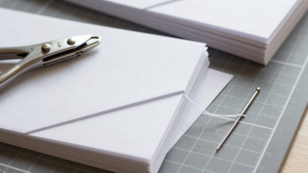 materials needed for booklet
