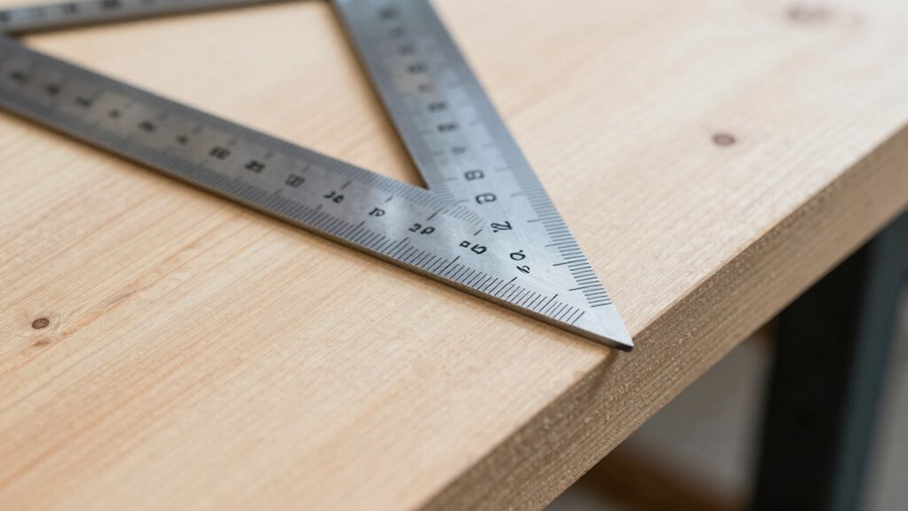 measuring precise cutting accuracy