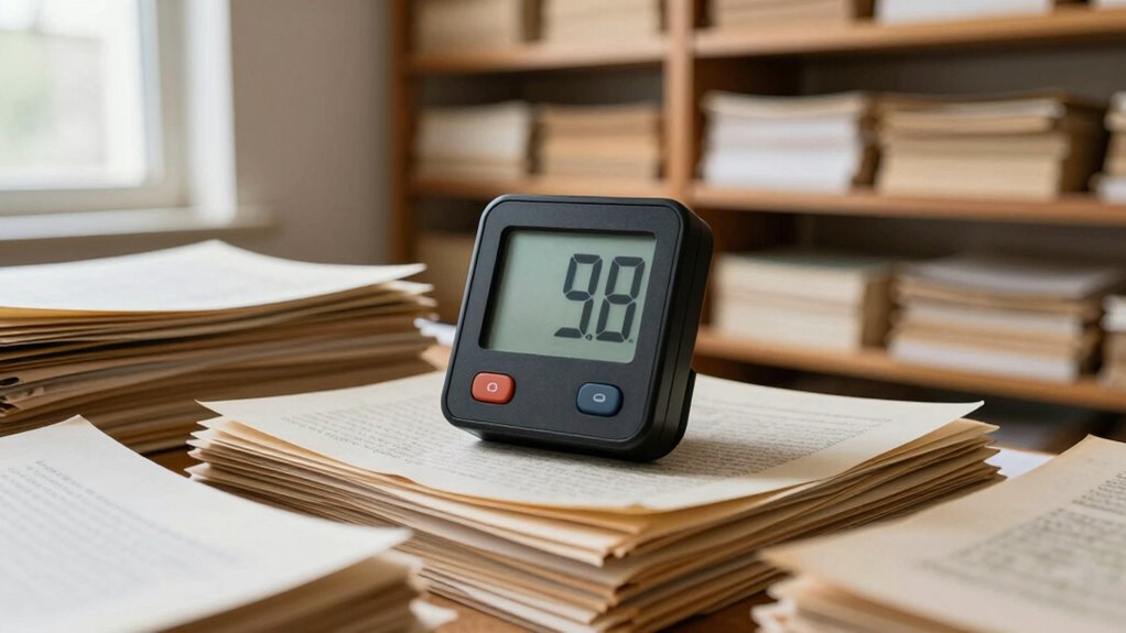 measuring storage humidity accurately