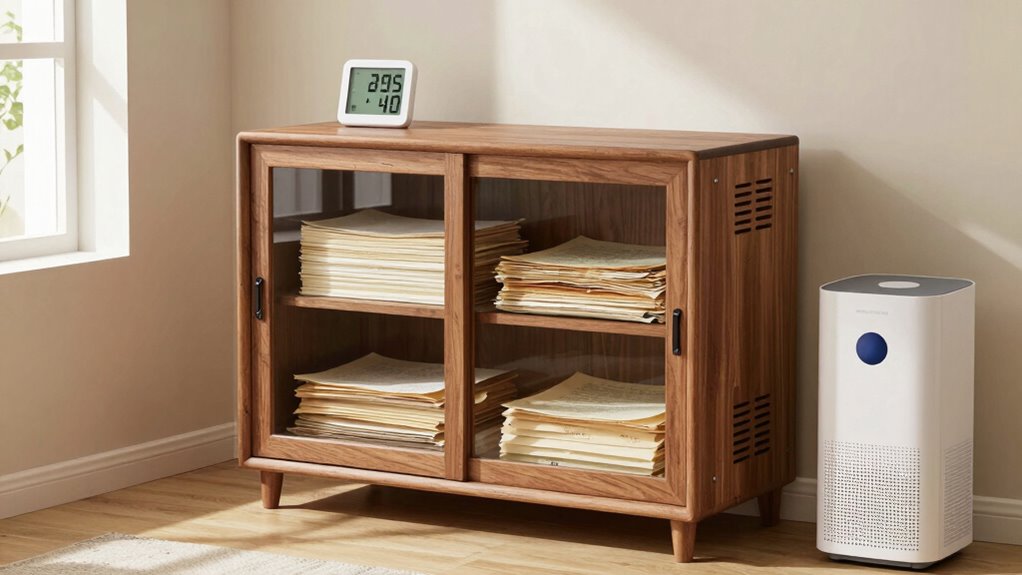 monitor and regulate moisture