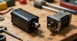 motor type affects cutting accuracy