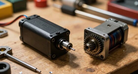 motor type affects cutting accuracy
