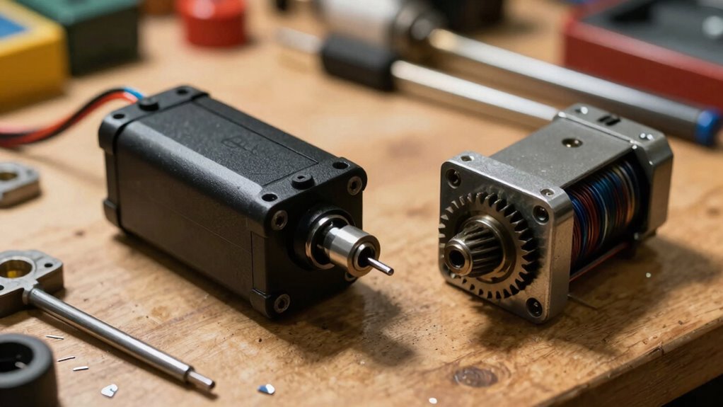 motor type affects cutting accuracy
