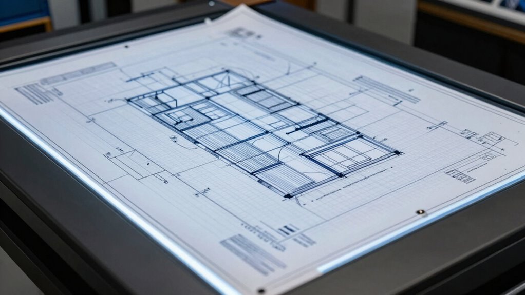 optimal blueprint scan resolution