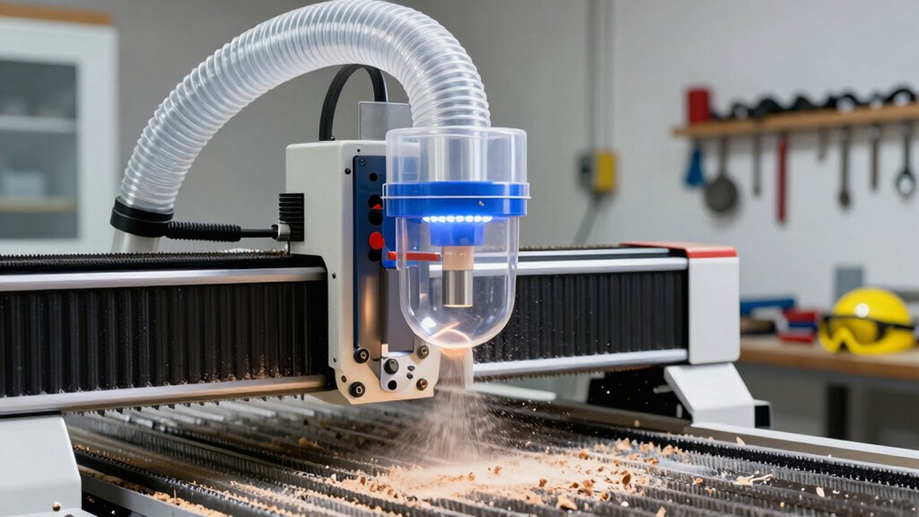 optimal cnc dust collection choices