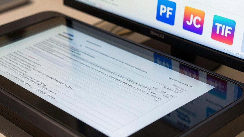 optimal image format balance