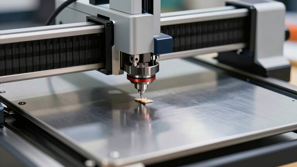 optimal laser bed size selection
