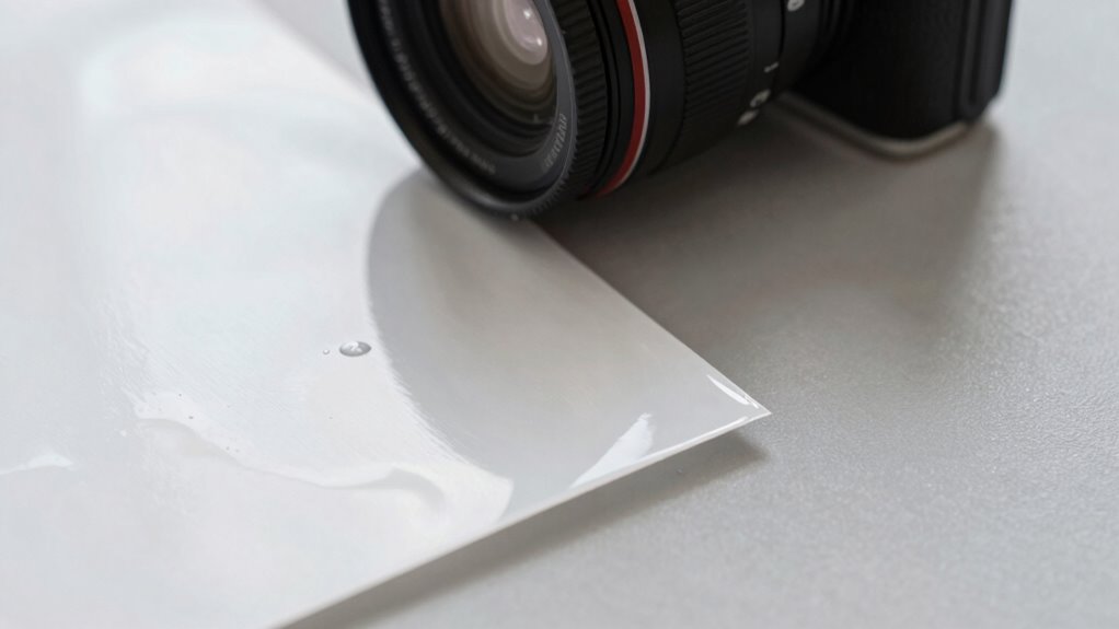 optimal pressure sensitive lamination timing